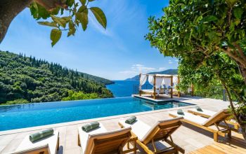Villa Adriatic Bliss in Molunat